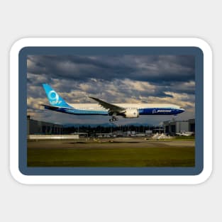 Boeing 777-9X Sticker